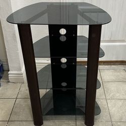 Glass Tower Table 