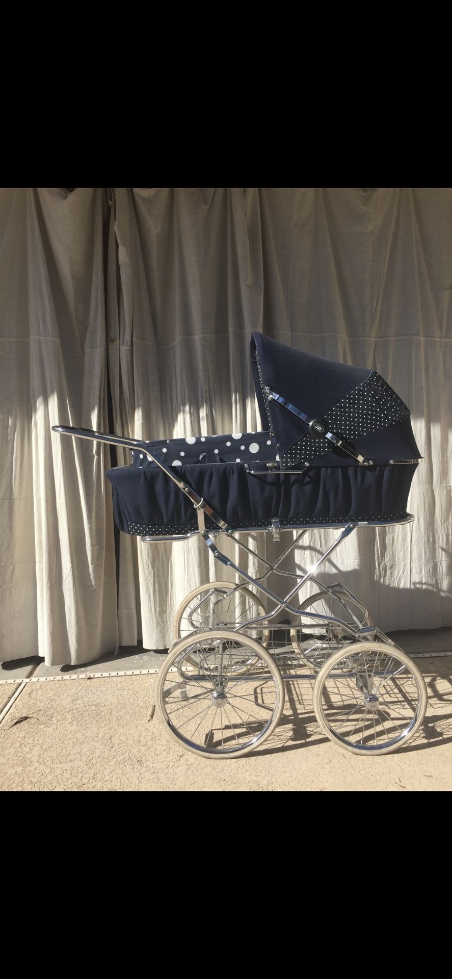 Stroller- Vintage Odder Vognen Kinderwagen Pram Stroller