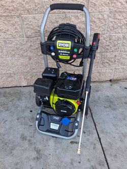 RYOBI
3300 PSI 2.4 GPM Cold Water Gas Pressure Washer with 212cc Engine RYOBI
3300 PSI 2.4 GPM Cold Water Gas Pressure Washer with 212cc Engine