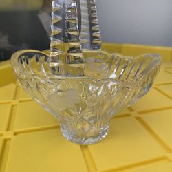Princess House Crystal Basket
