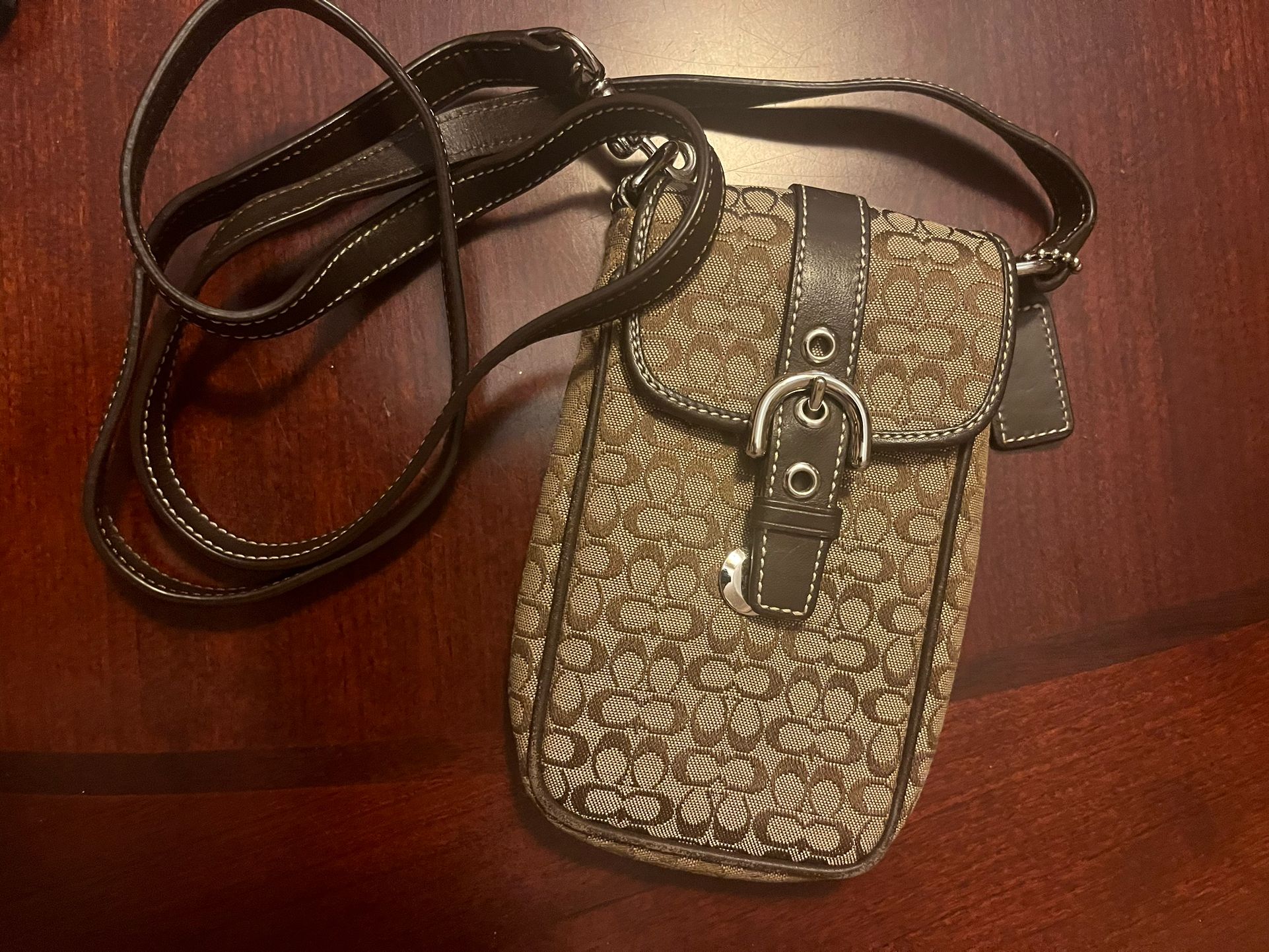Authentic Coach Phone Purse