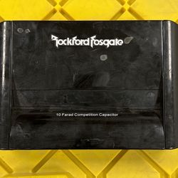 Rockford RFC10HB 10 Farad Hybrid Capacitor