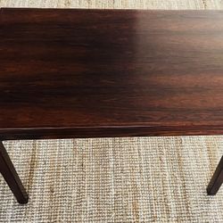 Antique Vintage Haug Snekkeri Scandinavian Midcentury Rosewood Coffee Table By Tomter Bruksbo