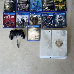 PS4 Destiny With 11 Games