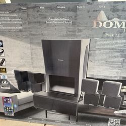 New In Box Home Theater