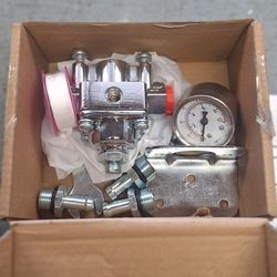 Std Fuel Regulator  For Carburetor Engines New In Box With Gauge.  35th Ave And McDowell Phx 