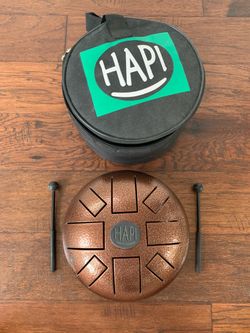 Mini Hapi Steel Tongue Drum