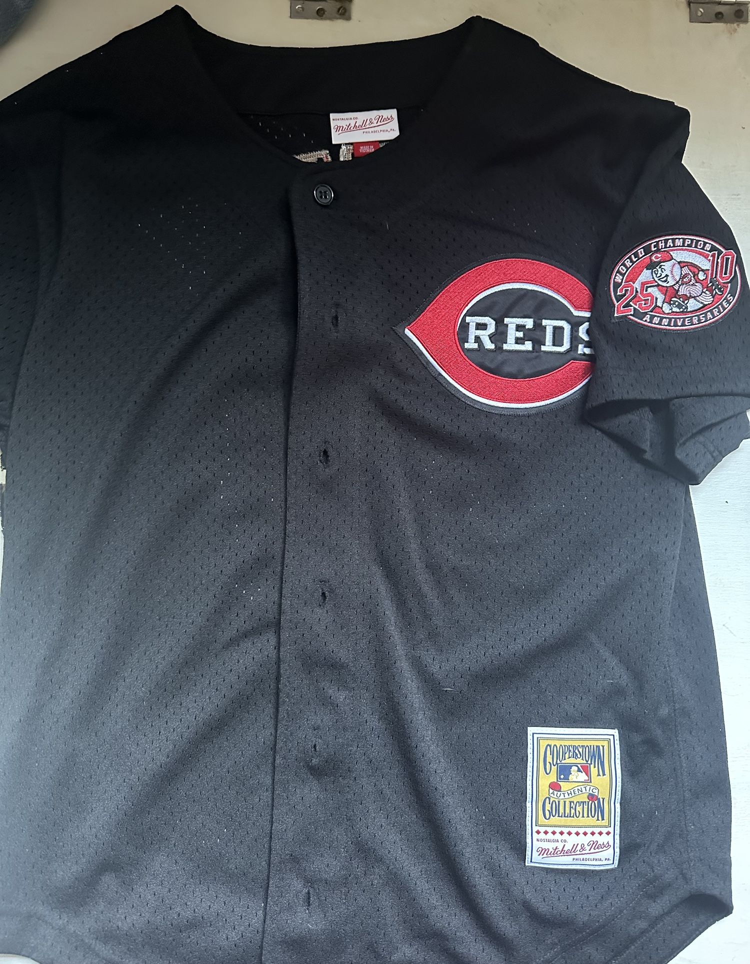 Mitchell and Ness Ken Griffey Cincinnati Reds Jersey Men’s Medium