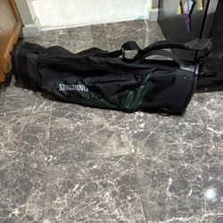 Light Weight Spalding Golf Carrying bag with carry strap