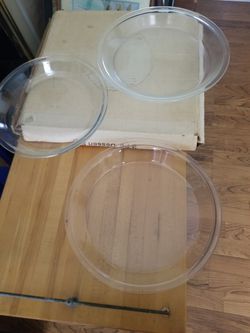 2 Pie plates