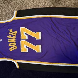 Luka Lakers Stitched XL