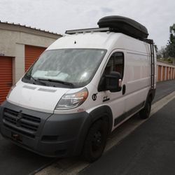 2017 Ram promaster 1500 high roof 136wb