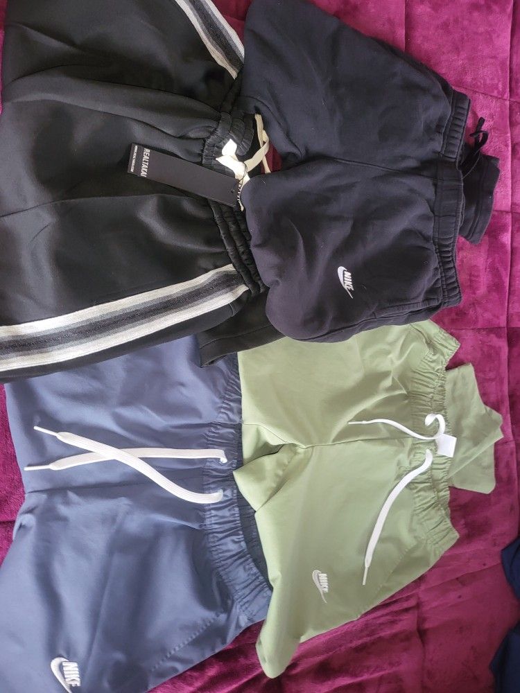 Nike joggers & Realtakai joggers