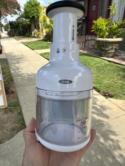 OXO food chopper