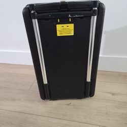 Porter Case Luggage Hard Camera Case Rolling Vintage Travel Carry On