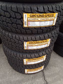 GROUNDSPEED LLANTAS/TIRES