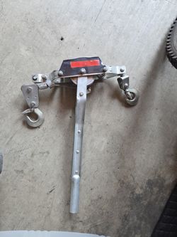 HAUL-MASTER 1200 lb. Capacity Cable Winch Puller