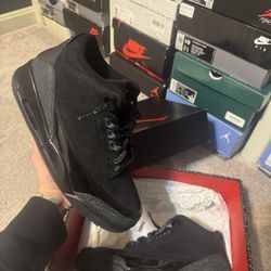 Air Jordan 3 Retro ‘Black Cat’ 2025