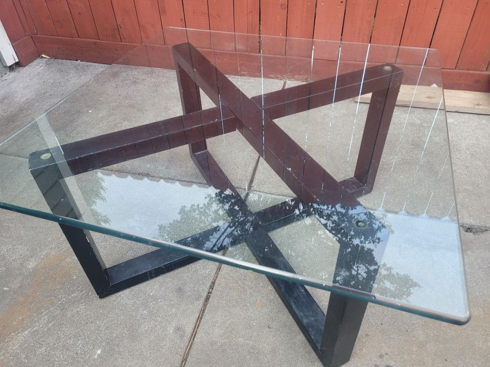 Glass Coffee Table