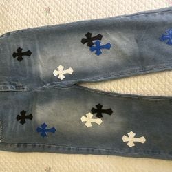 Chrome Hearts Jeans (Size 32)