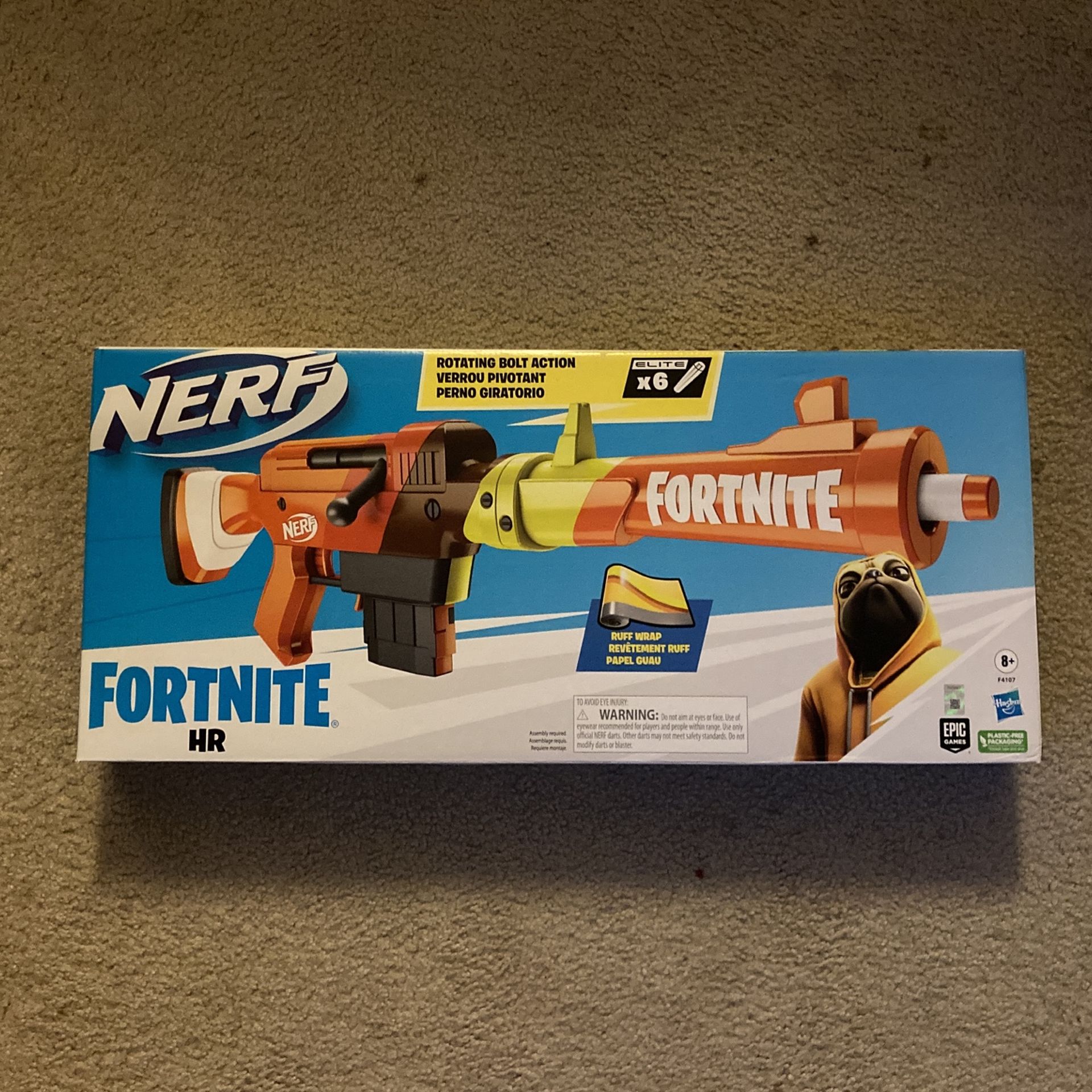 Fortnite X NERF