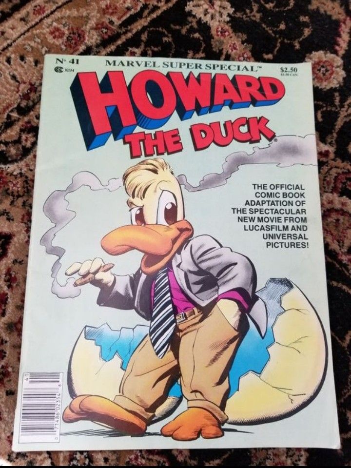 1980 Howard the duck