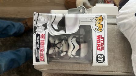 Pop Figure First Order Executioner