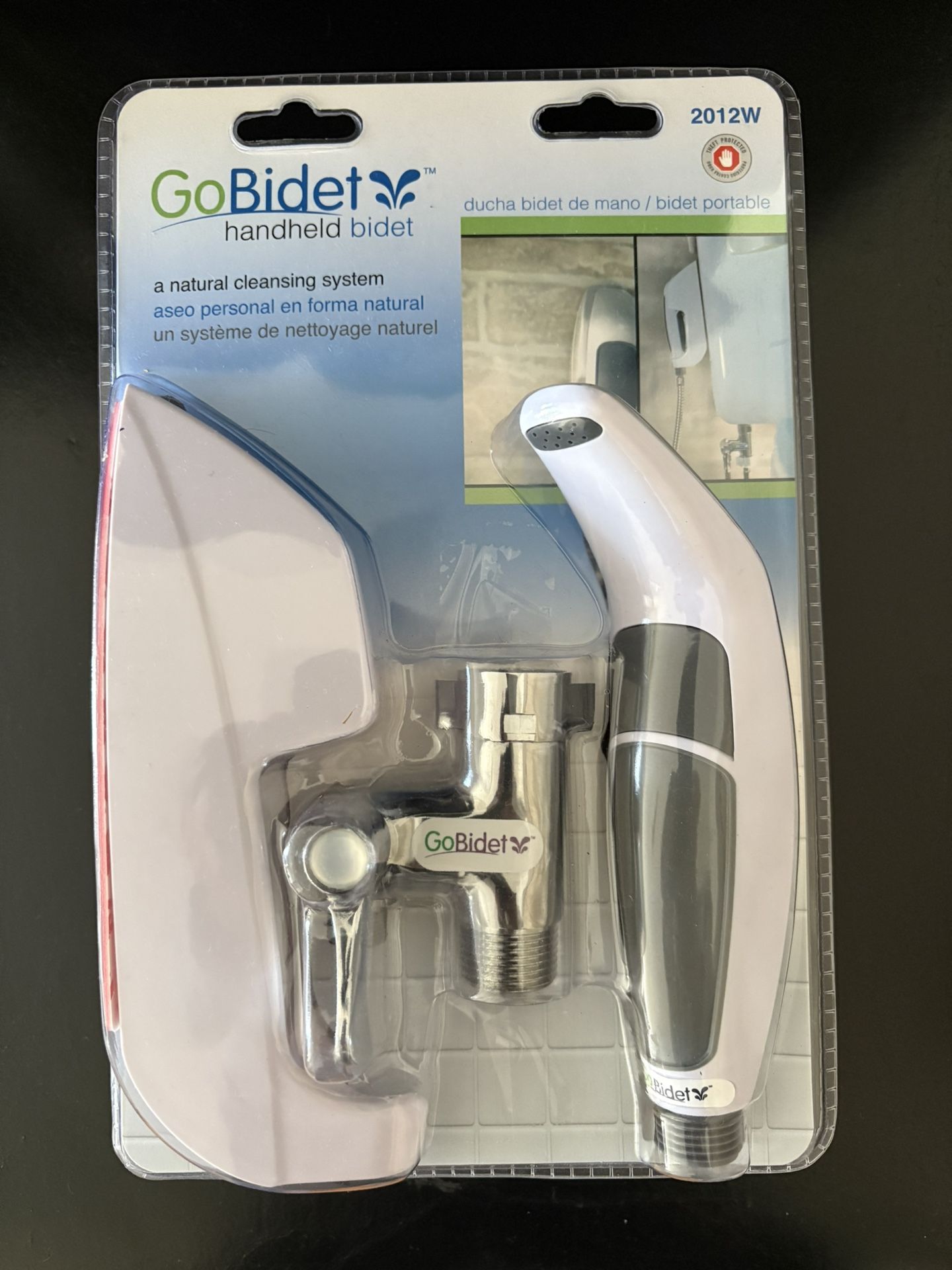 GoBidet 2012W Handheld Bidet - NEW & SEALED