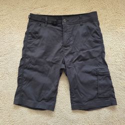 prAna Stretch Zion 11" Shorts Men Size SMALL