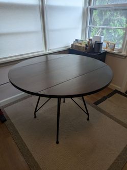 West Elm Jules Drop-leaf Dining Room Table