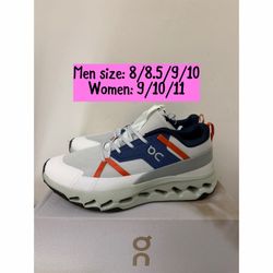 “ON” unisex shoes, new
