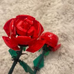LEGO roses