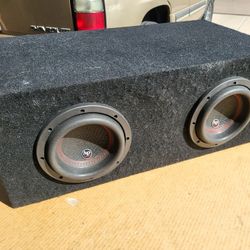 Subwoofer Bass Combo