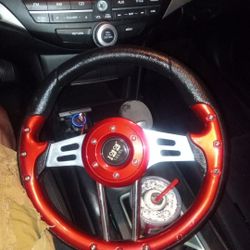 Aftermarket Steering Wheel
