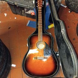 Fender Acoustic Guitar Cd60 Sb