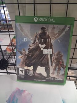 Destiny Xbox 1