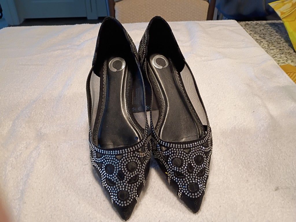 Betsy Johnson Dress Flats