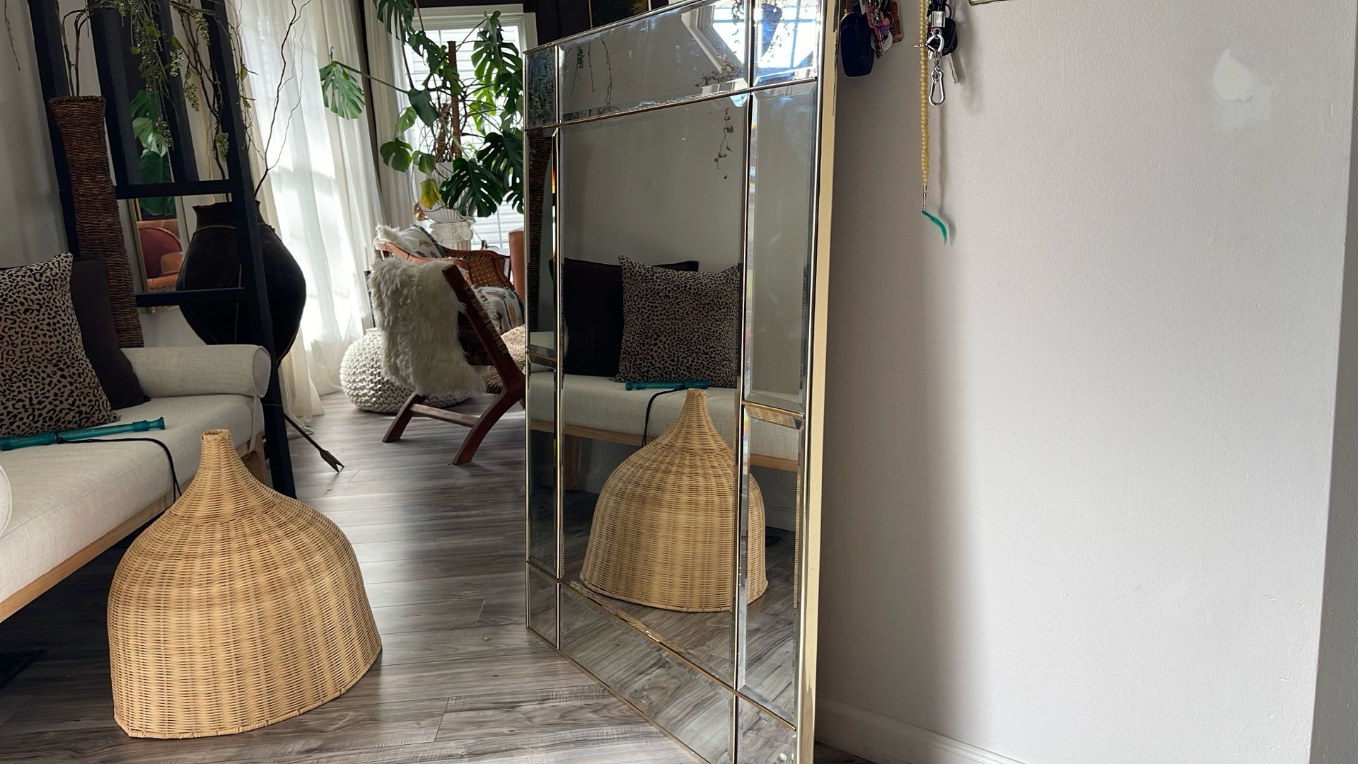 Vintage Mirror 