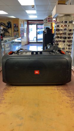 JBL PartyBox on the go 100W Portable Bluetooth Speaker