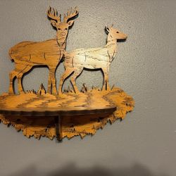 Small Deer Shelf