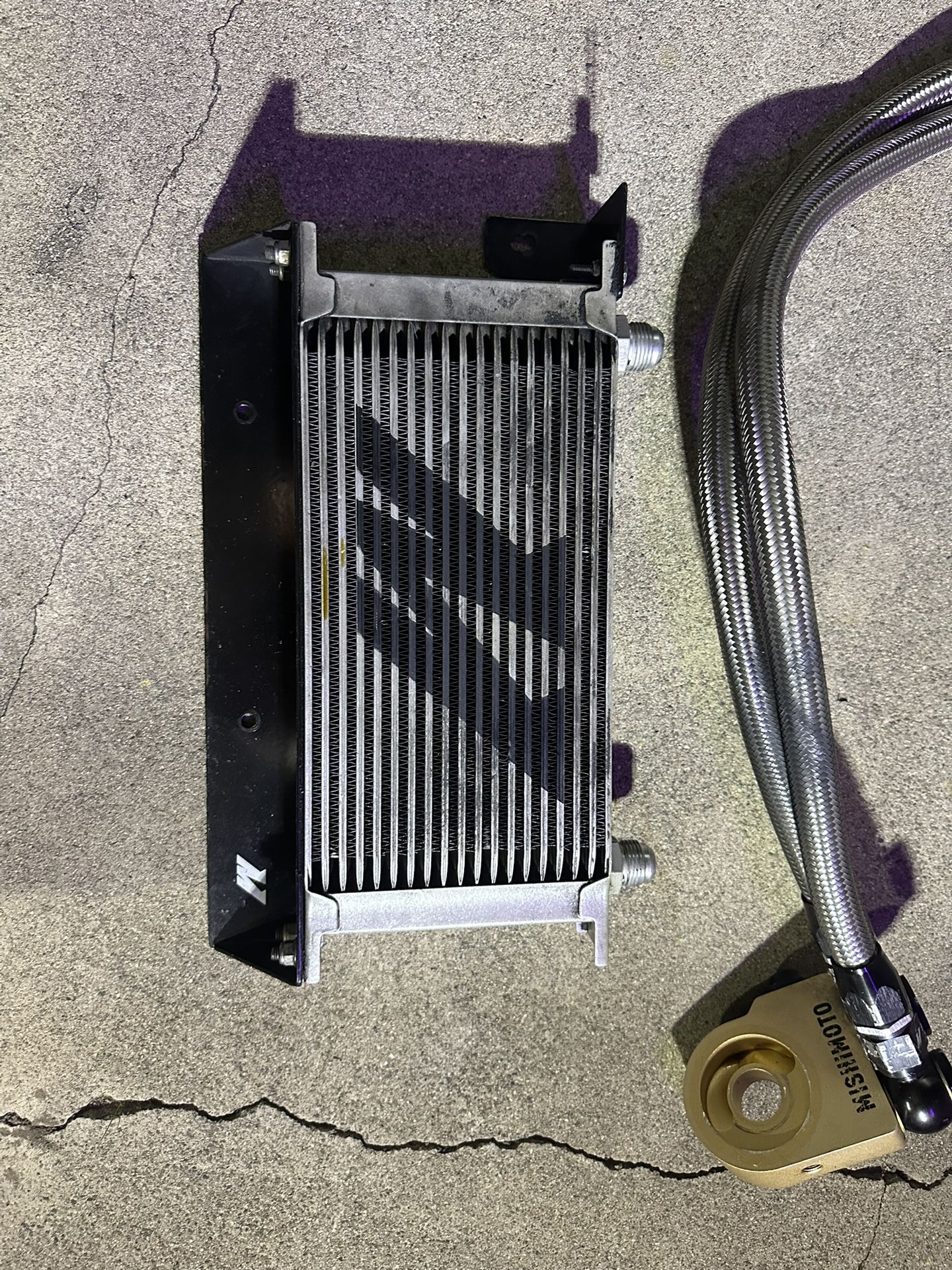 Mishimoto 370z Oil Cooler