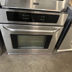 27”oven stainless steel