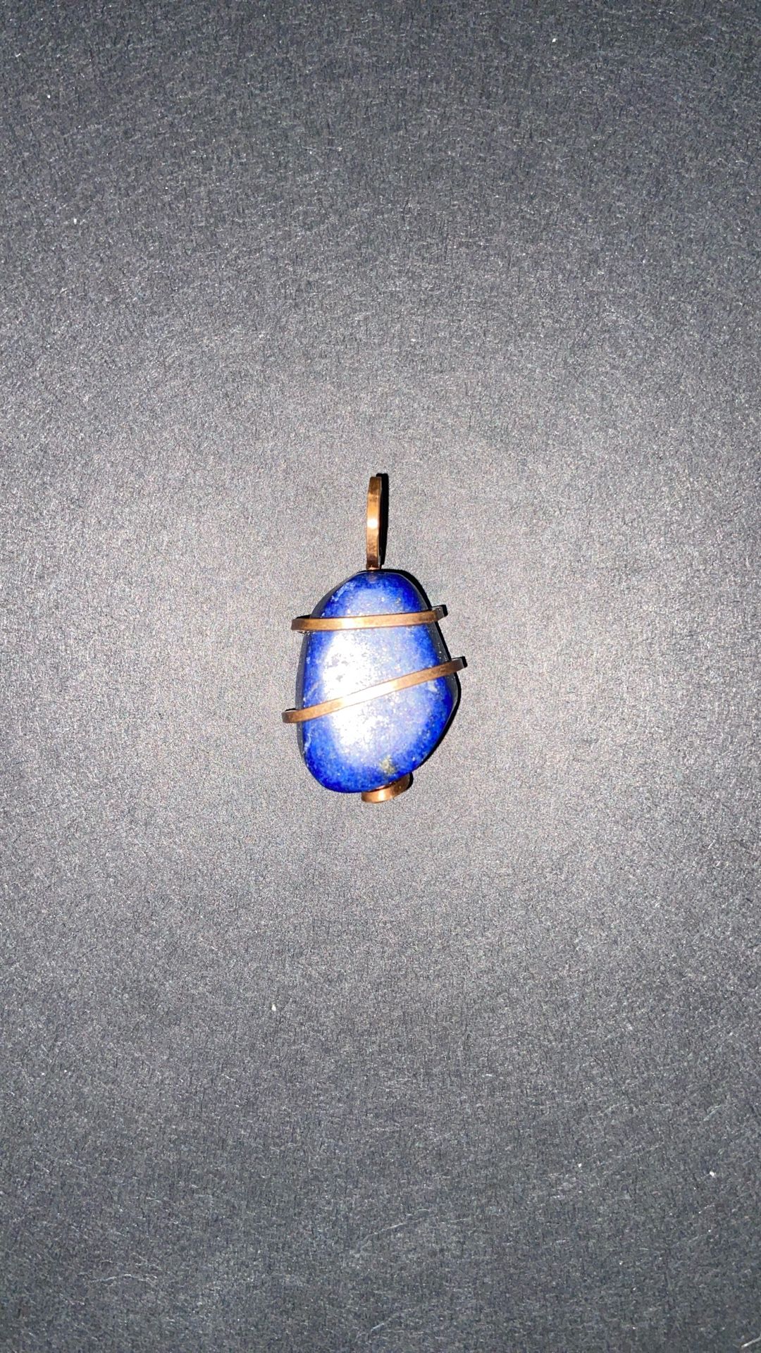 Lapis Lazuli Pendant 2