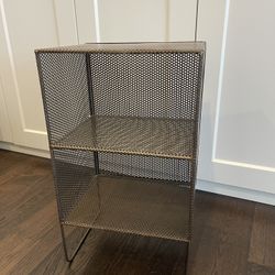 Metal Side Table/Nightstand