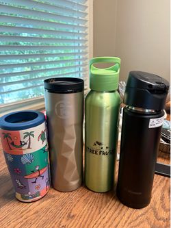 Free thermos/water bottles