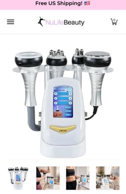 4-in-1 40K Ultrasonic Cavitation Slimming Machine