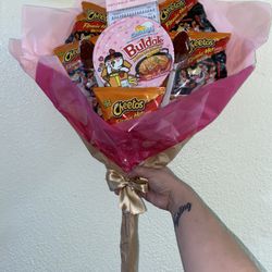 Spicy Snack Bouquet 