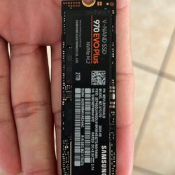 Samsung 2 Tb NVMe m.2
