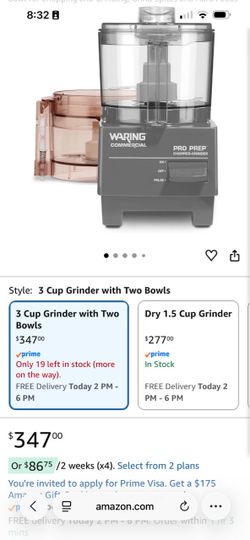 Food chopper