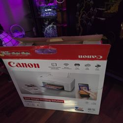 New Canon Wireless Printer PIXMA TS3122 $60